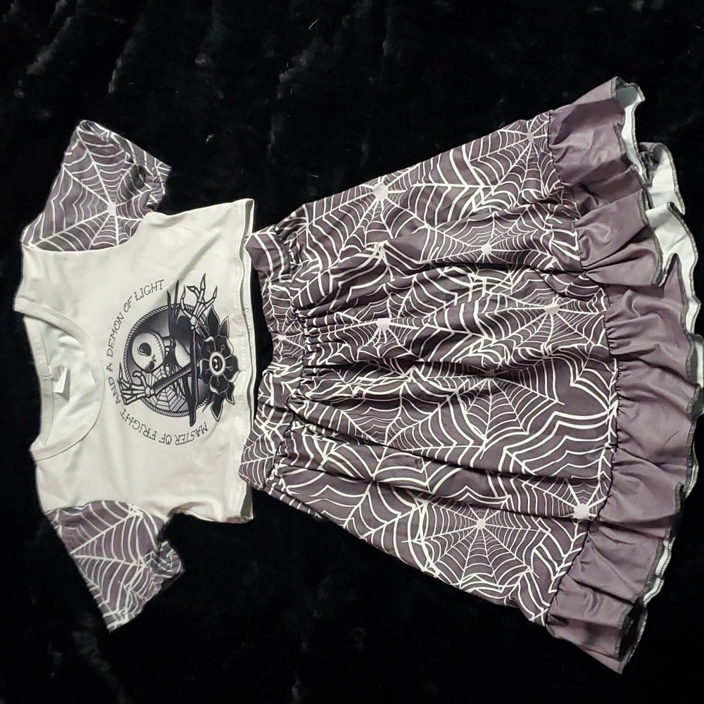 NWOT Jack Skellington Set